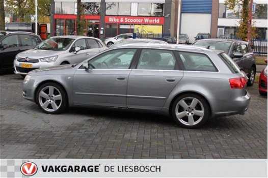 Audi A4 Avant - 2.0 TFSI quattro Pro Line nav bose onderhoud en distributie en ketting gedaan rij kl - 1