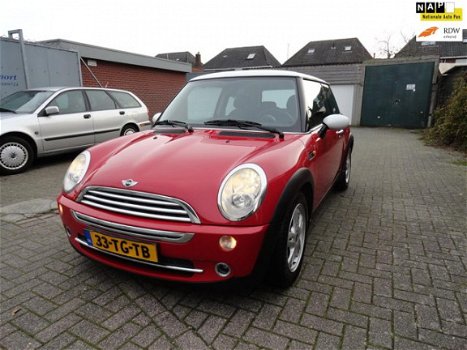 Mini Mini Cooper - 1.6 Pepper (KM 196924 NAP AIRCO) - 1