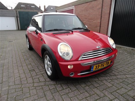 Mini Mini Cooper - 1.6 Pepper (KM 196924 NAP AIRCO) - 1