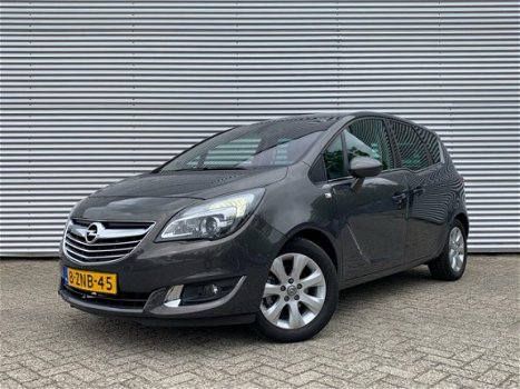 Opel Meriva - TOP:1.4 Turbo Cosmo Leder Climate Controle - 1