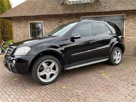 Mercedes-Benz M-klasse - 420 CDI ML AMG Grijs Kenteken - 1