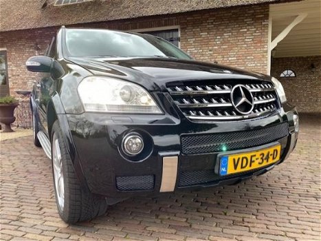 Mercedes-Benz M-klasse - 420 CDI ML AMG Grijs Kenteken - 1