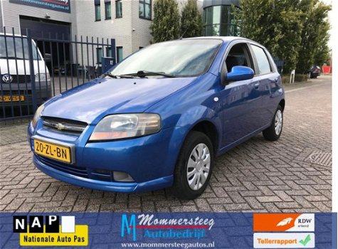 Chevrolet Kalos - 1.2 Spirit apk 2021 5-deurs - 1