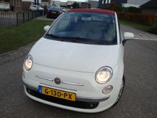 Fiat 500 C - 1.2 Lounge airco bleu tooth