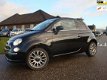 Fiat 500 C - 1.2 Lounge airco bleu tooth - 1 - Thumbnail