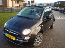 Fiat 500 C - 1.2 Lounge airco bleu tooth