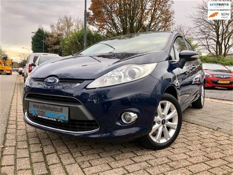 Ford Fiesta - 1.25 Ghia Clima Elek Pakket 5-Drs Lmv Pdc Apk 10-2020 - 1