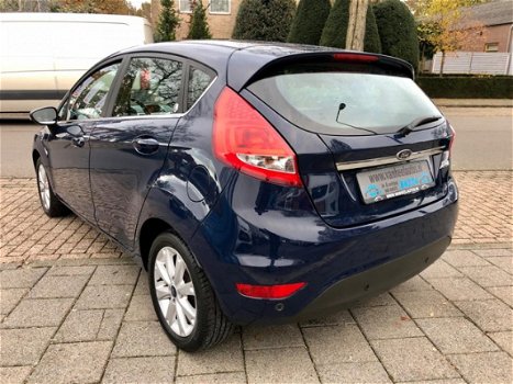 Ford Fiesta - 1.25 Ghia Clima Elek Pakket 5-Drs Lmv Pdc Apk 10-2020 - 1