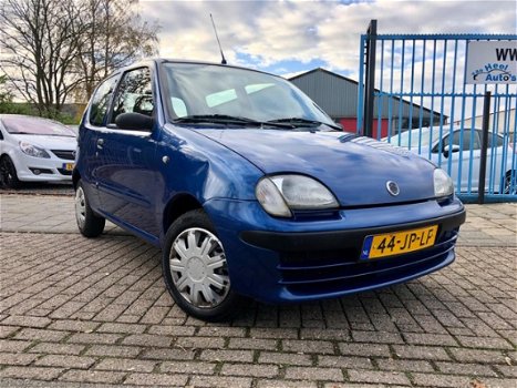 Fiat Seicento - 1.1 S N.A.P Apk 05-2020 Inruilkoopje - 1