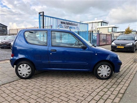 Fiat Seicento - 1.1 S N.A.P Apk 05-2020 Inruilkoopje - 1