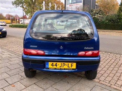 Fiat Seicento - 1.1 S N.A.P Apk 05-2020 Inruilkoopje - 1