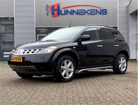 Nissan Murano - 3.5 V6 Automaat - Navigatie - zwart leder - Afn Trekhaak - Bose sound - 1