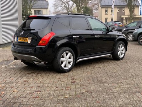 Nissan Murano - 3.5 V6 Automaat - Navigatie - zwart leder - Afn Trekhaak - Bose sound - 1