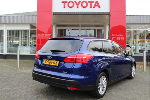 Ford Focus Wagon - 1.0 Titanium NAVI/ PARKEERHULP/ BLUETOOTH/ LM-VELGEN - 1