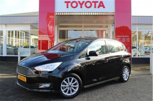 Ford C-Max - 1.0 Titanium HOGE ZIT/ NAVI/ KEYLESS/ PARKEERSENSOR - 1