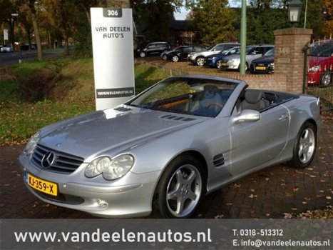 Mercedes-Benz SL-klasse - 500 82.194 km - 1