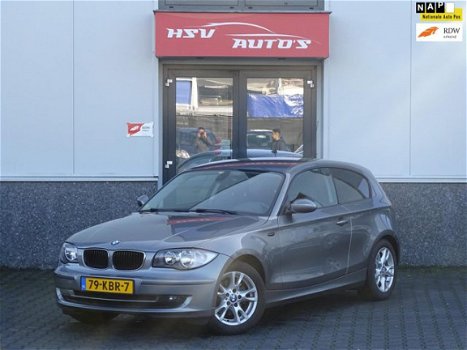 BMW 1-serie - 118d Corporate Business Line KEURIGE AUTO CLIMATE (bj2009) - 1