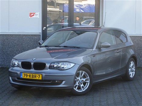 BMW 1-serie - 118d Corporate Business Line KEURIGE AUTO CLIMATE (bj2009) - 1