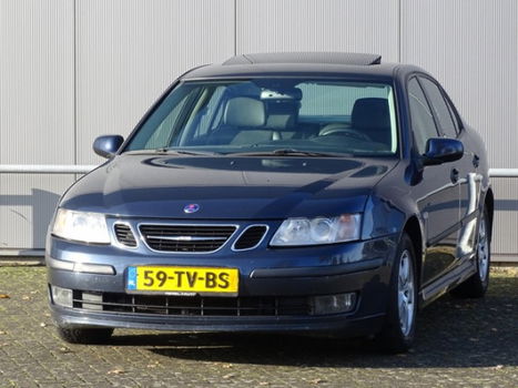 Saab 9-3 Sport Sedan - 1.9 TID Vector CLIMATE KEURIGE AUTO (bj2007) - 1