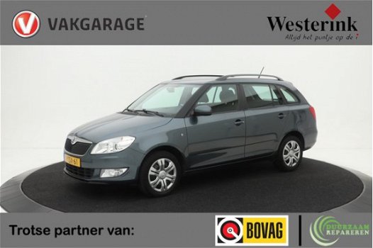 Skoda Fabia Combi - 1.2 TSI Sprint Airco, Rijklaarprijs - 1