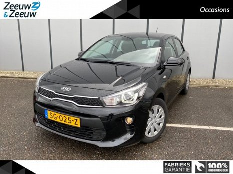 Kia Rio - 1.0 TGDI ComfortPlusLine Navigator | NAVIGATIE | ACHTERUITKIJKCAMERA | AIRCO | BTW AUTO | - 1