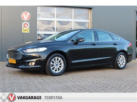 Ford Mondeo - 1.6 TDCi Titanium (116pk) Navi-app /Climat /Cruise /LED /Blueth. /Armsteun /MIstl. /Ch - 1