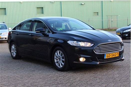 Ford Mondeo - 1.6 TDCi Titanium (116pk) Navi-app /Climat /Cruise /LED /Blueth. /Armsteun /MIstl. /Ch - 1