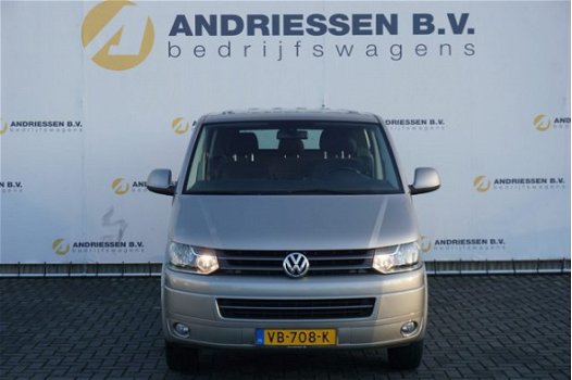 Volkswagen Transporter - T5 2.0 TDI L1H1 Dubbele Cabine, Airco, Cruise, Parkeersensor - 1