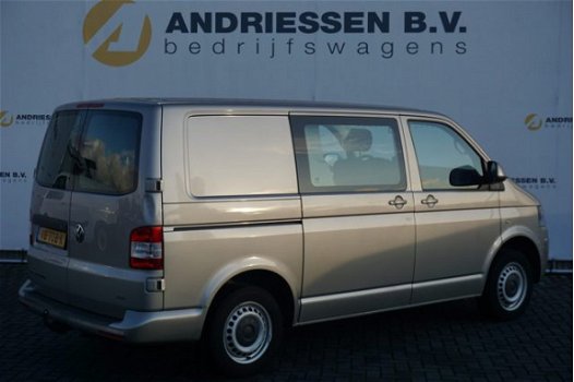 Volkswagen Transporter - T5 2.0 TDI L1H1 Dubbele Cabine, Airco, Cruise, Parkeersensor - 1