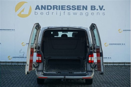 Volkswagen Transporter - T5 2.0 TDI L1H1 Dubbele Cabine, Airco, Cruise, Parkeersensor - 1