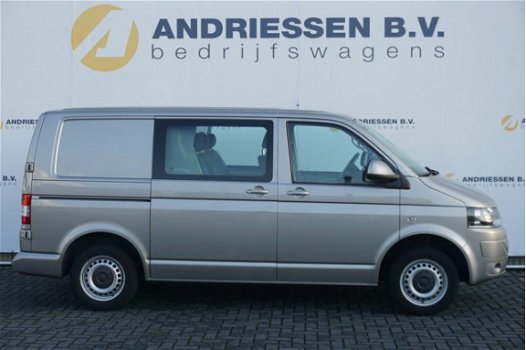 Volkswagen Transporter - T5 2.0 TDI L1H1 Dubbele Cabine, Airco, Cruise, Parkeersensor - 1