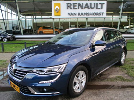 Renault Talisman Estate - 1.5 dCi 110Pk Zen LED Climate PDC Lane Assist R-Link2 - 1