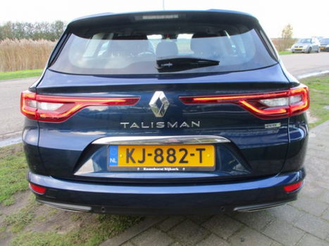 Renault Talisman Estate - 1.5 dCi 110Pk Zen LED Climate PDC Lane Assist R-Link2 - 1