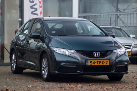 Honda Civic - 1.8i-Vtec Comfort 5 Drs - All in rijklaarprijs | Clima | 24/36 mnd Gar. | Trekhaak - 1