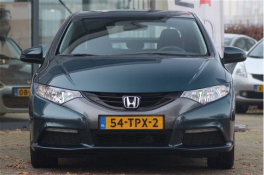 Honda Civic - 1.8i-Vtec Comfort 5 Drs - All in rijklaarprijs | Clima | 24/36 mnd Gar. | Trekhaak - 1