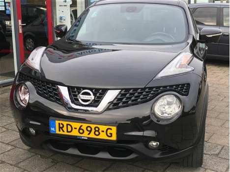 Nissan Juke - 1.2 DIG-T S/S N-Connecta Navi, achteruitrijcamera, trekhaak enz - 1