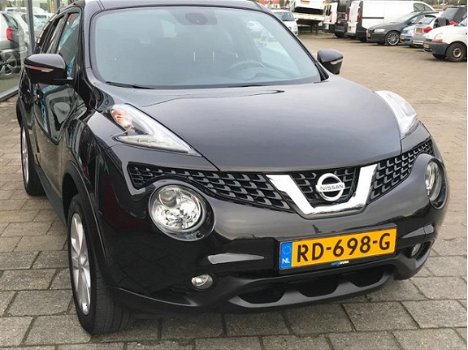 Nissan Juke - 1.2 DIG-T S/S N-Connecta Navi, achteruitrijcamera, trekhaak enz - 1