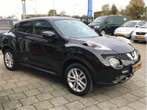 Nissan Juke - 1.2 DIG-T S/S N-Connecta Navi, achteruitrijcamera, trekhaak enz - 1