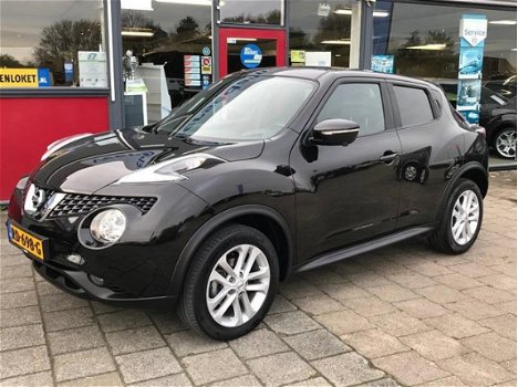 Nissan Juke - 1.2 DIG-T S/S N-Connecta Navi, achteruitrijcamera, trekhaak enz - 1