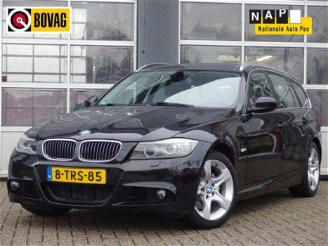 BMW 3-serie Touring - 320d High Executive Automaat Leer/Navigatie/PDC/Trekhaak - 1