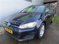 Volkswagen Golf Variant - 1.6 TDI BlueMotion Comfortline Xenon Stoelverw Navi Clima PDC Bluetooth Cr