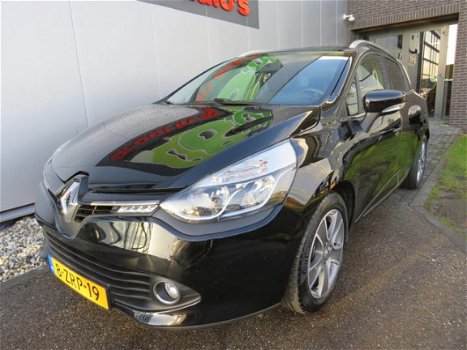 Renault Clio Estate - 0.9 TCe Night&Day Navi Airco PDC Bluetooth Cruise - 1