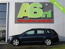 Volkswagen Golf Variant - 1.6 TDI Comfortline BlueMotion Xenon Stoelverw Navi Clima PDC Bluetooth Cr