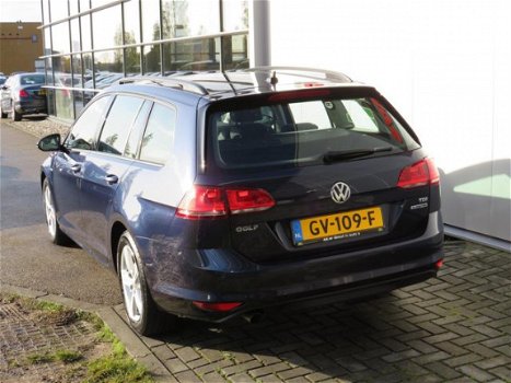 Volkswagen Golf Variant - 1.6 TDI Comfortline BlueMotion Xenon Stoelverw Navi Clima PDC Bluetooth Cr - 1