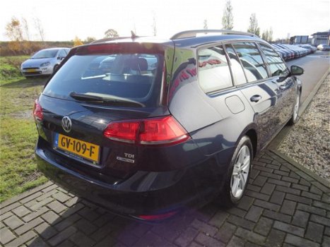 Volkswagen Golf Variant - 1.6 TDI Comfortline BlueMotion Xenon Stoelverw Navi Clima PDC Bluetooth Cr - 1