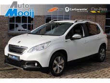 Peugeot 2008 - 1.2 PureTech Allure 2015, Navigatie, Parkeersensor, Cruisecontrol, Bluetooth etc. Sle