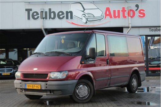 Ford Transit - 260S 2.0TDdi Futura DC Motor loopt wel maar niet goed. BTW auto radio cd speler, dubb - 1