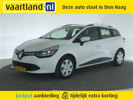 Renault Clio Estate - (J) 1.5 DCI Expression [ Navi Airco Trekhaak ] - 1