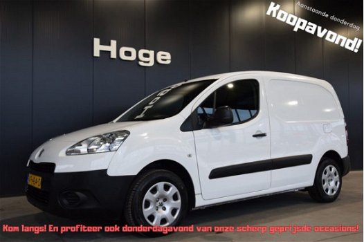 Peugeot Partner - 120 1.6 HDI L1 XR Profit + Airco Schuifdeur Rijklaarprijs Inruil Mogelijk - 1