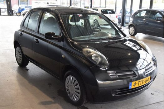 Nissan Micra - 1.2 Visia Airco Elektrisch pakket All in Prijs Inruil Mogelijk - 1